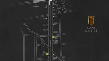 Location of Commercial Corus Ample - Image 337763