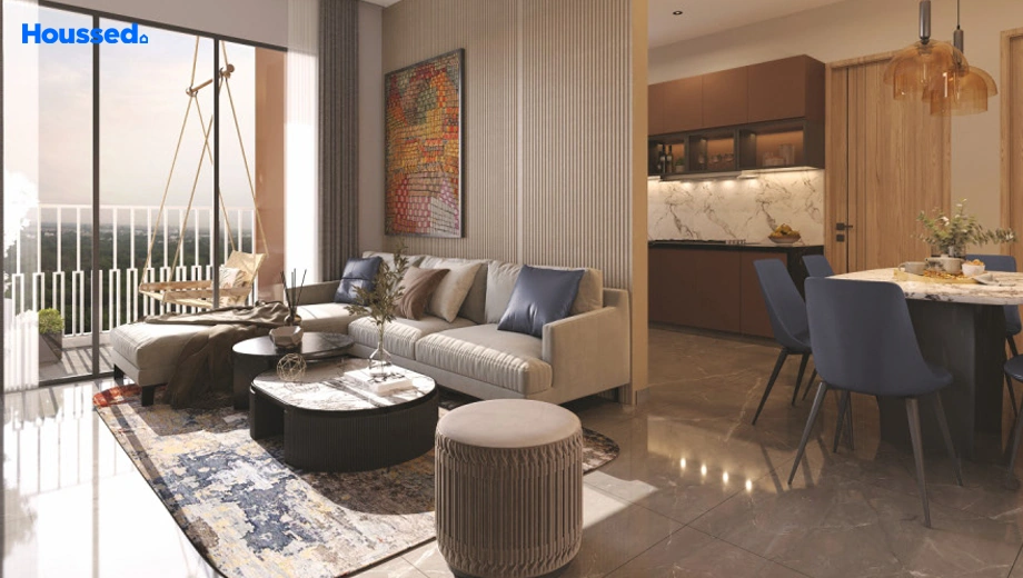Sample Apartment of Corus Ample in Sola, Ahmedabad - Image 337772