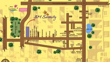 Location of BM Serenity - Image 337787