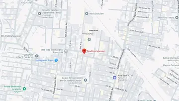 Location of Sai Dewdrop Mansion - Image 337791