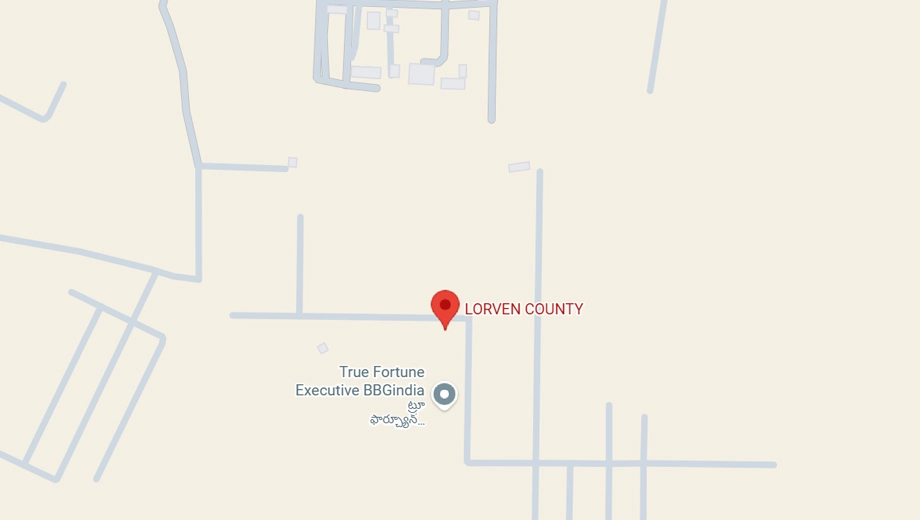 Location of GreenVille Lorven County Phase 3 in Sadashivpet, Hyderabad - Image 337810