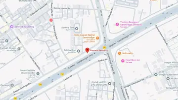 Location of Krishna Ratnaraj Residency - Image 337818