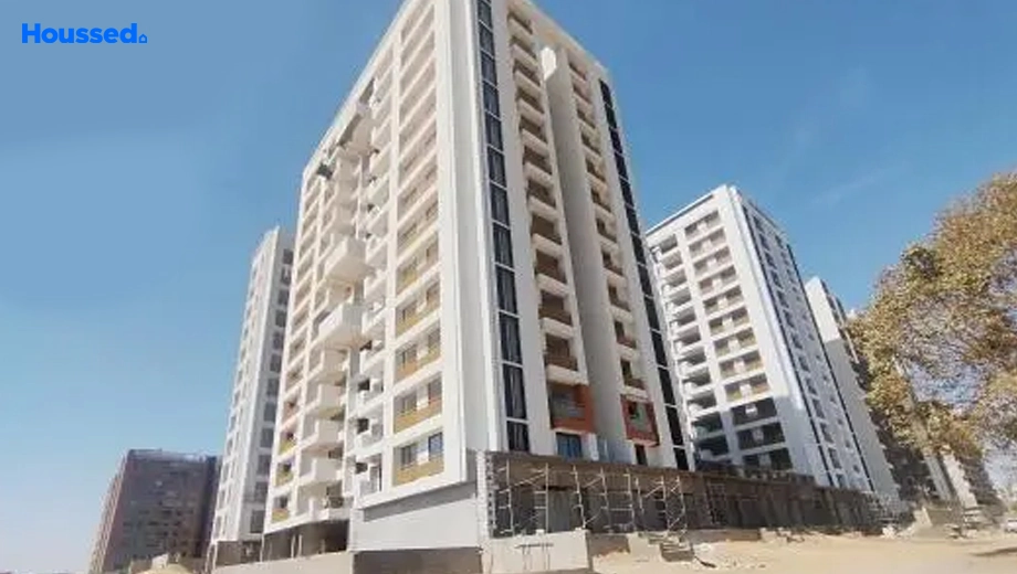 Project Image of Krishna Ratnaraj Residency in Sargasan, Gandhinagar - Image 337816
