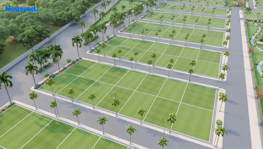 Project Image of Janapriya Olive County in Medachal, Hyderabad - Image 337823