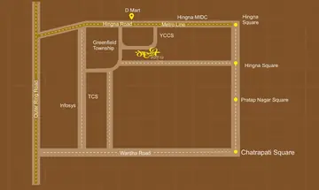 Location of Mauli Nagar 13 - Image 337833