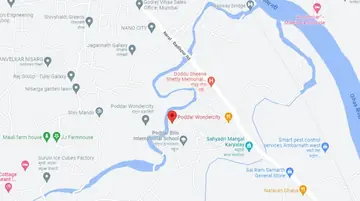 Location of Poddar Wondercity - Image 23443