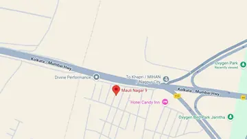Location of Mauli Nagar 9 - Image 337867