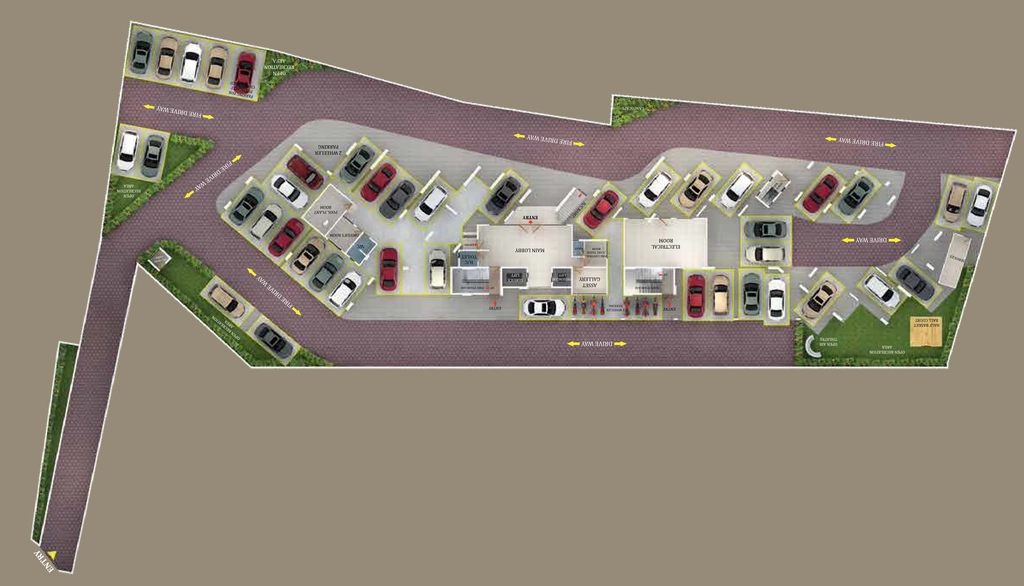 Master Plan of Asset East Brook in Aluva, Kochi - Image 337849