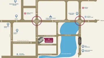 Location of Malabar Grand Cypress - Image 337880