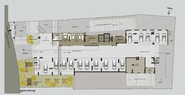Master Plan of Malabar Grand Cypress in Kadavanthra, Kochi - Image 337877