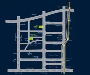 Location of Mauli Nagar 2 - Image 337891