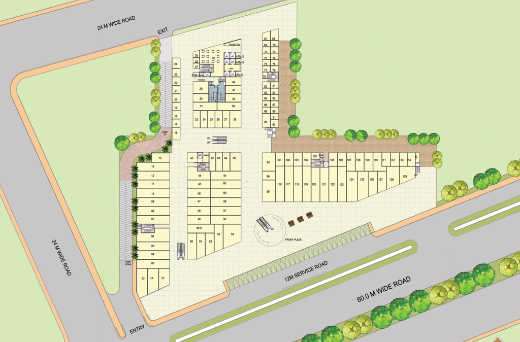 Master Plan of AIPL Joy Street in Sector 66, Gurgaon - Image 337888
