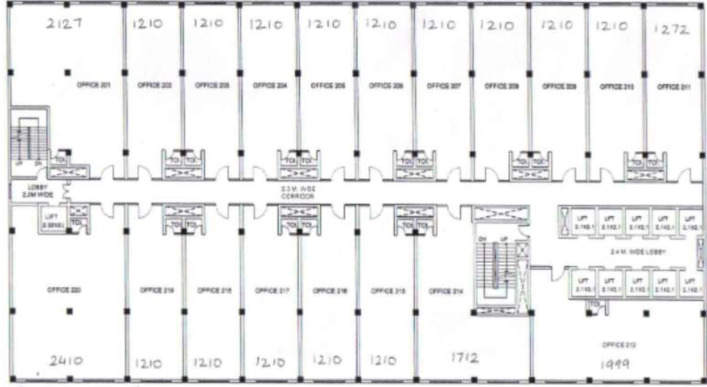 Floor Plan of DLF Corporate Greens in Sector 74A, Gurgaon - Image 337895