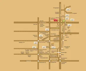 Location of Mauli Nagar 19 Sec A - Image 337952