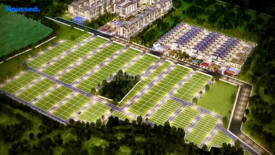 Project Image of DLF Parc Estate in Siruseri, Chennai - Image 338001