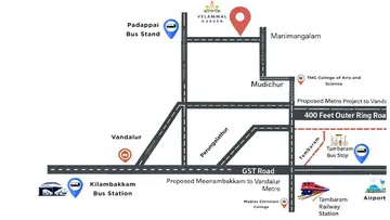 Location of Preethi Velammal Gardenm - Image 338012