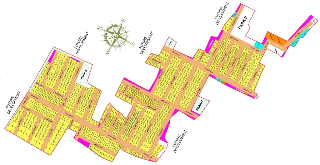 Master Plan of Preethi Velammal Gardenm in Padappai, Chennai - Image 338011