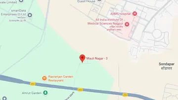 Location of Mauli Nagar 3 - Image 338035
