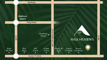 Location of Barod Avila Meadows - Residential - Image 338046