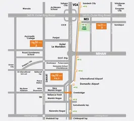 Location of Mauli Nagar 4 - Image 338054