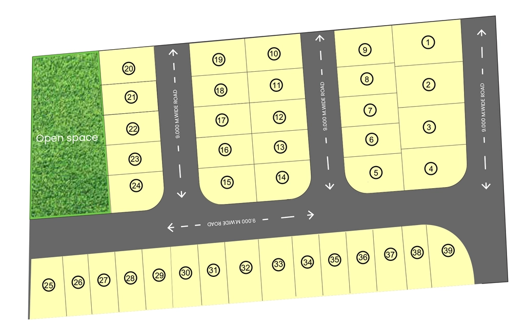 Master Plan of Mauli Nagar 4 in Beltarodi, Nagpur - Image 338055