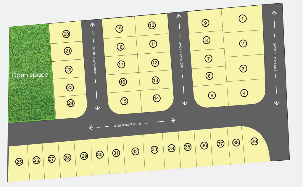 Master Plan of Mauli Nagar 5 in Beltarodi, Nagpur - Image 338065