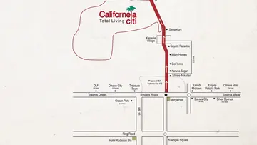 Location of Highway Californea Citi - Image 338060