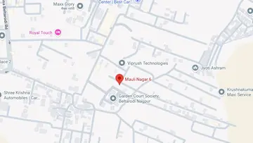 Location of Mauli Nagar 6 - Image 338074