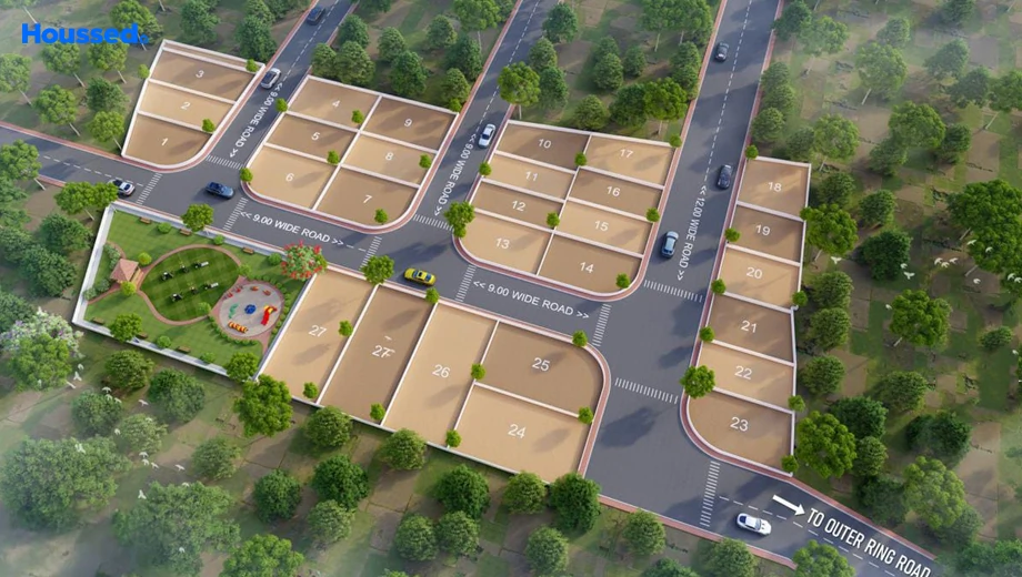 Project Image of Oasis 31 in Besa, Nagpur - Image 338092