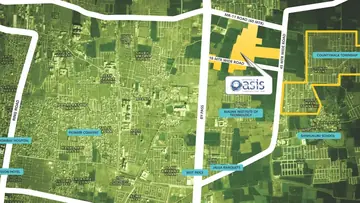 Location of Aarone Countywalk Oasis - Image 338091