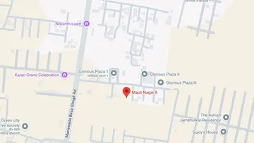 Location of Mauli Nagar 8 - Image 338155