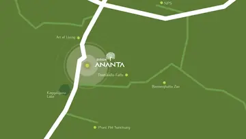 Location of Bren Ananta - Image 338186