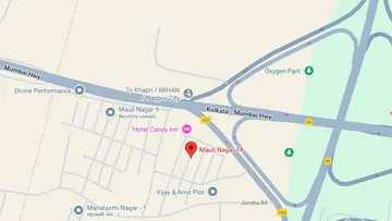 Location of Mauli Nagar 14 Sector B - Image 338227