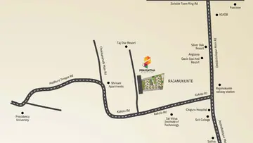 Location of Prayuktha PM Garden - Image 338295