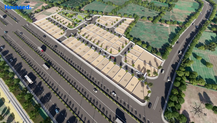 Project Image of Mauli Nagar 15 in Jamtha, Nagpur - Image 338345