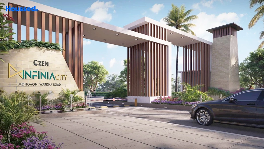 Project Image of Ozen Infinia City in Mohgaon, Nagpur - Image 338347
