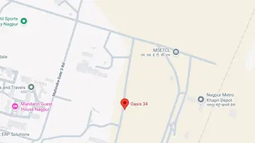 Location of Oasis 35 - Image 338399