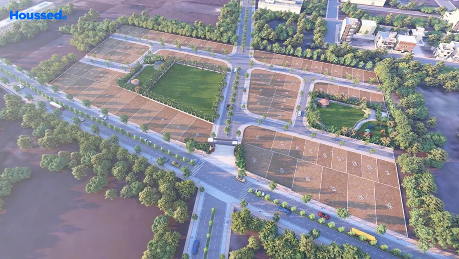 Project Image of Oasis 35 in Jamtha, Nagpur - Image 338395