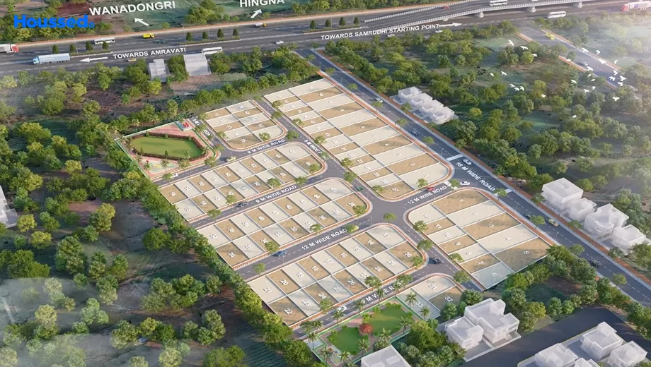 Project Image of Oshian Blithesome Avenue Phase 1 in Hingna Road, Nagpur - Image 338570