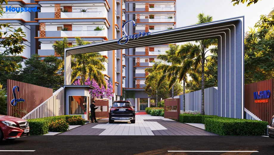 Project Image of Vaishno Sapphire in Kollur, Hyderabad - Image 338617