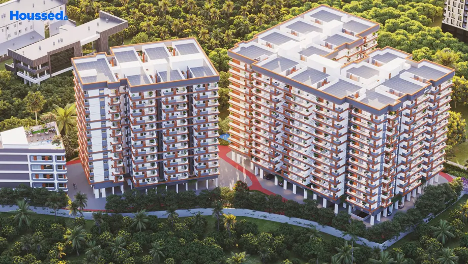 Project Image of Vaishno Sapphire in Kollur, Hyderabad - Image 338616