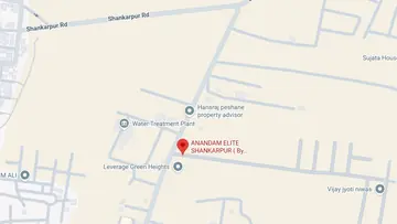 Location of Bhumesh Anandam Elite Phase 3 - Image 338643