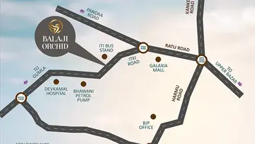 Location of Balaji Orchid - Image 338667