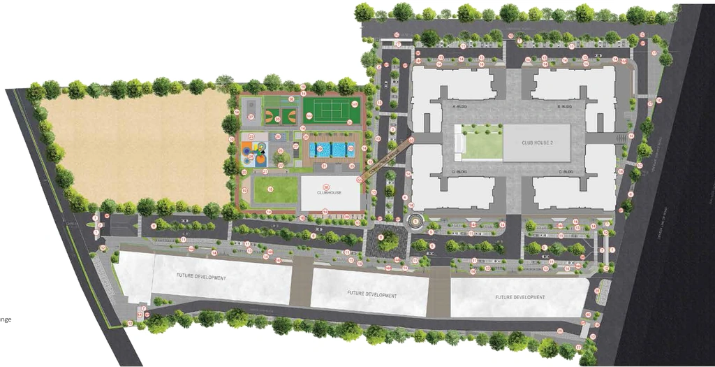 Master Plan of Shriram The Spectrum in Undri, Pune - Image 338706