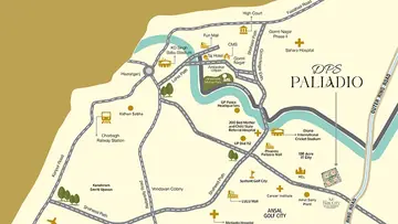Location of DPS Palladio - Image 338725