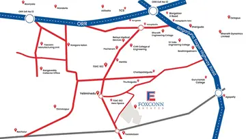 Location of Grupe Foxconn Estates - Image 338740