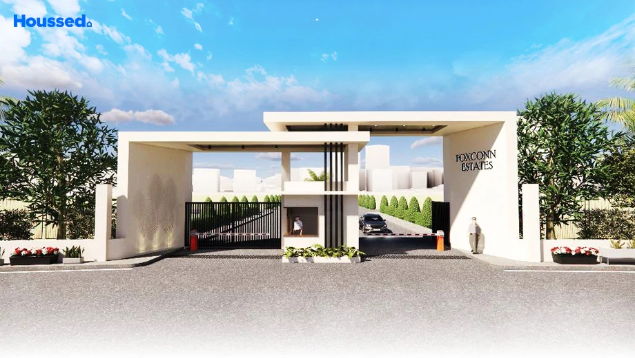 Project Image of Grupe Foxconn Estates in Adibatla, Hyderabad - Image 338732