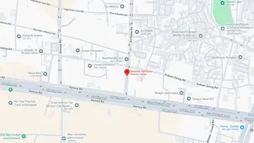 Location of Kesari 96 - Image 338827