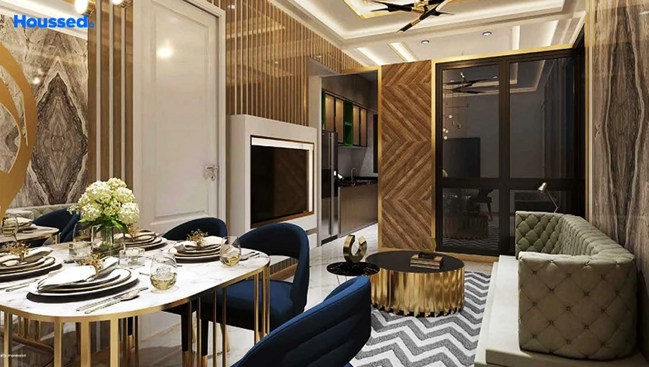 Sample Apartment of Matrix Elegance in Pushpak Nagar, Navi Mumbai - Image 338846