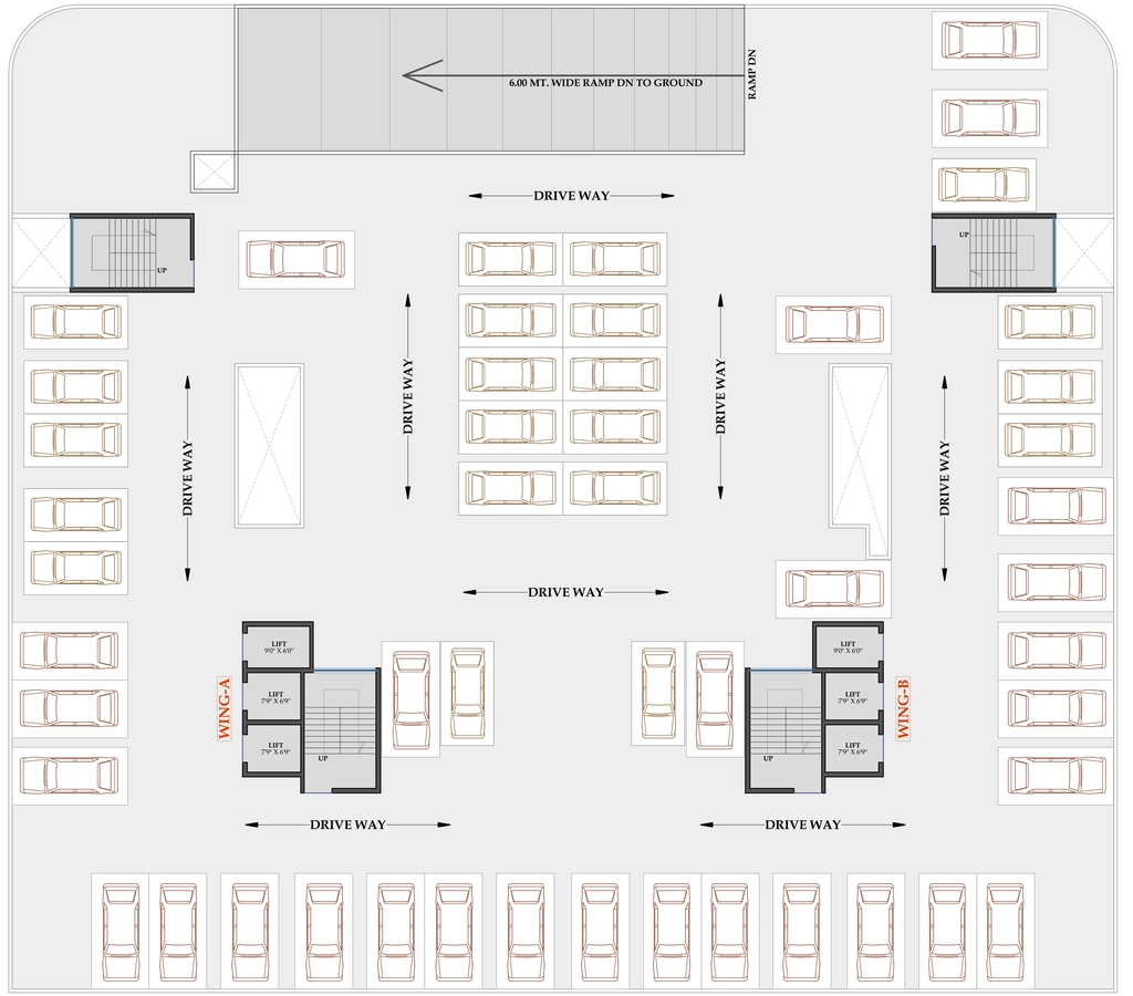 Master Plan of Matrix Landmark in Pushpak Nagar, Navi Mumbai - Image 338868